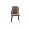 Стул LEONARD CAPPUCCINO DIVA 05 BK (M).